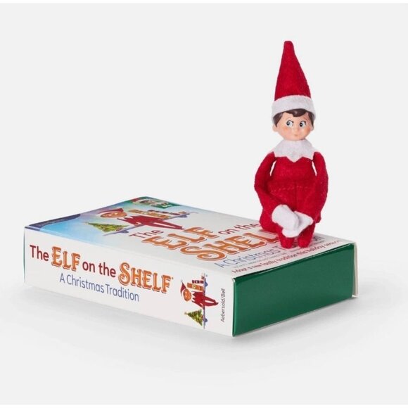 American Girl Elf on the Shelf Set for Dolls NEW for 18" dolls Caucasian Boy - Picture 2 of 5